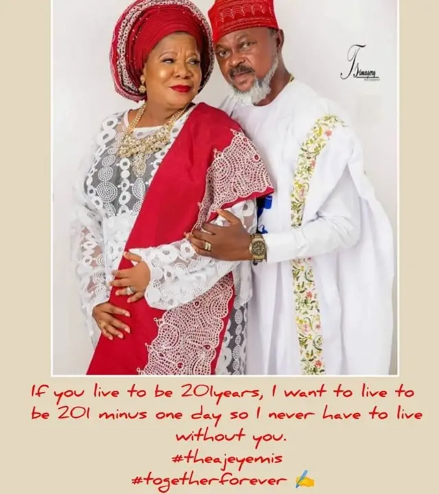 Toyin Abraham ati Kolawole Ajewole