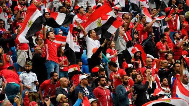 Les supporters égyptiens sont parmi les plus engagés du continent.