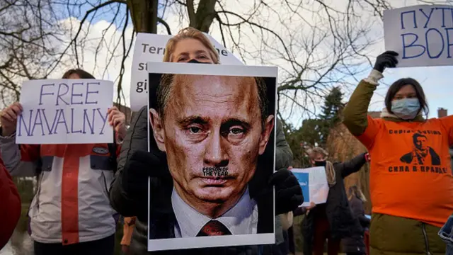 Протесты в Гааге