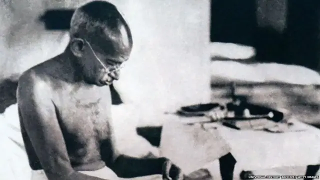 ਮਹਾਤਮਾ ਗਾਂਧੀ