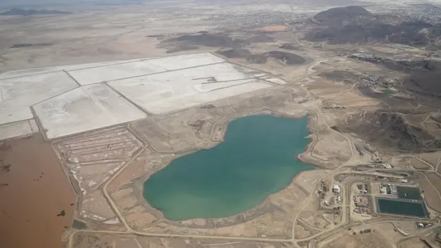 Mina Kori Chaca Oruro