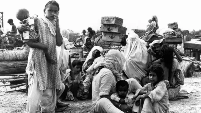 વિભાજન વખતે હિજરત