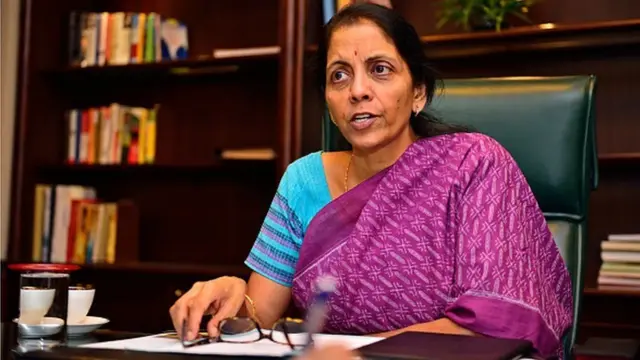 నిర్మలా సీతారామన్