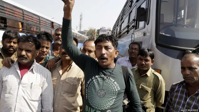 ਗੁਜਰਾਤ 'ਚ ਹਿੰਸਾ