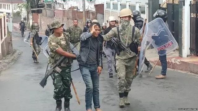 शिलॉंग हिंसा