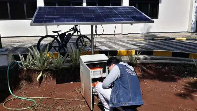 Unpad, sepeda listrik, tenaga matahari