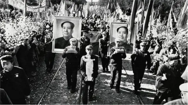 ماؤ زے تنگ، چین