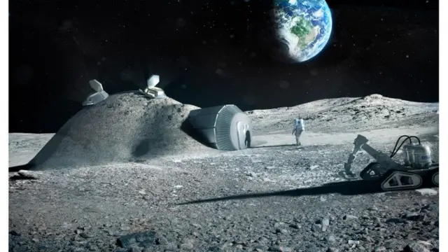Лунная база