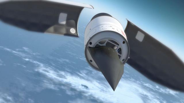 Darpa’s Falcon Hypersonic Technology Vehicle (HTV-2)