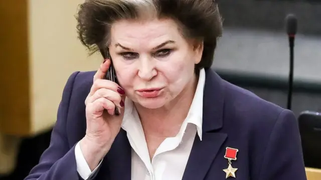 Валентина Терешкова