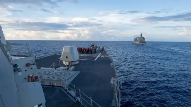 दक्षिण चीन सागर