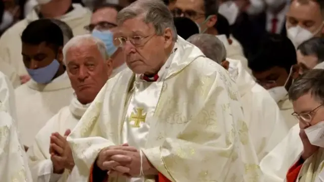 الكاردينال جورج بيل