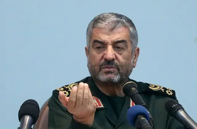 فرمانده سپاه: