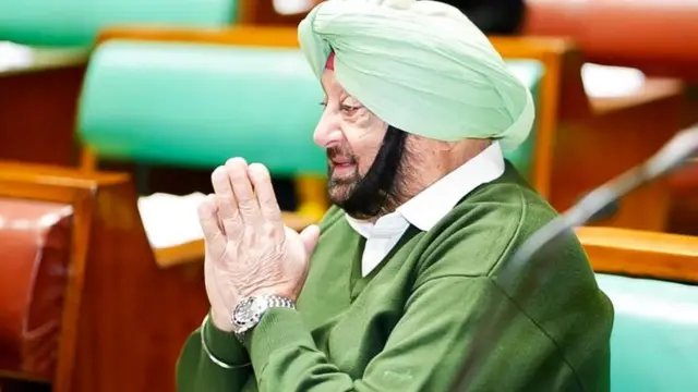 ਕੈਪਟਨ ਅਮਰਿੰਦਰ ਸਿੰਘ, ਮੁੱਖ ਮੰਤਰੀ, ਪੰਜਾਬ