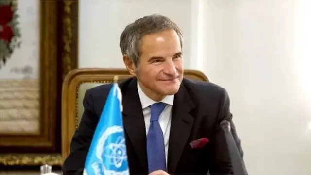 گزارش رافائل گروسی مدیرکل آژانس مبنای صدور قطعنامه در شورای حکام درباره ایران شده است