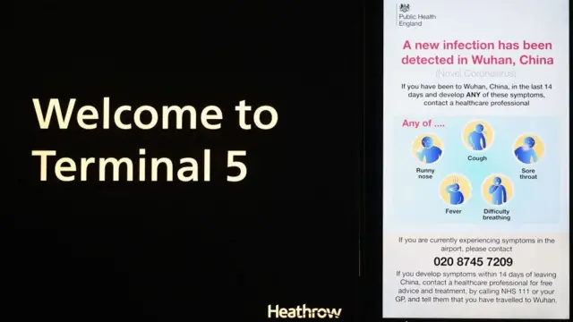 করোভাইরাস সংক্রান্ত সচেতনতামূলক পোস্টার।