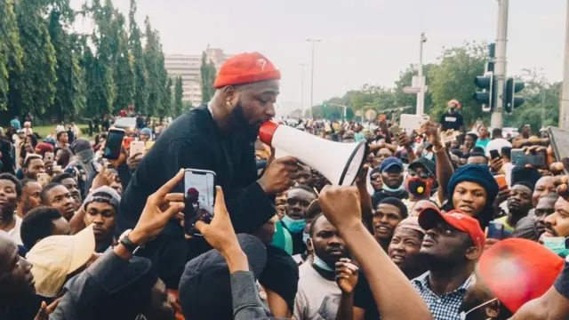 Nigerian Police SWAT team