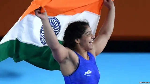 ਸਾਕਸ਼ੀ ਮਲਿਕ