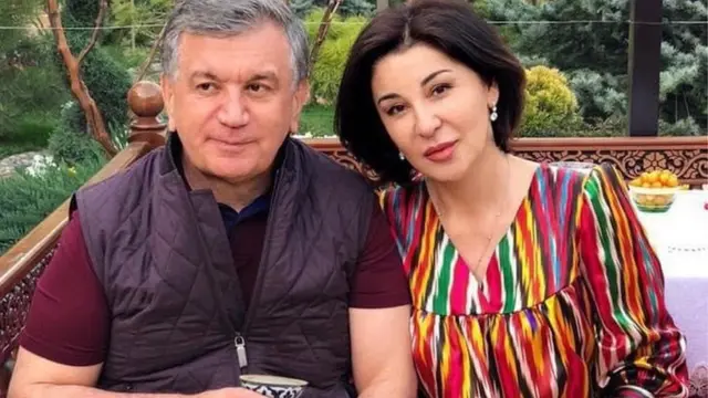 Prezident va rafiqasi