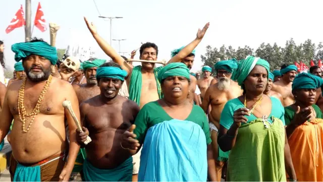 किसान मुक्ति मार्च