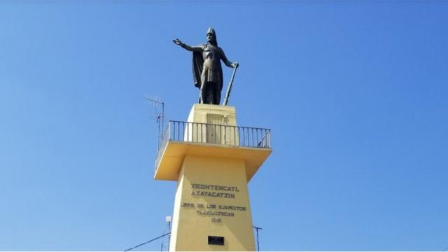 Monumento a Xicohtencatl Axayacatzin