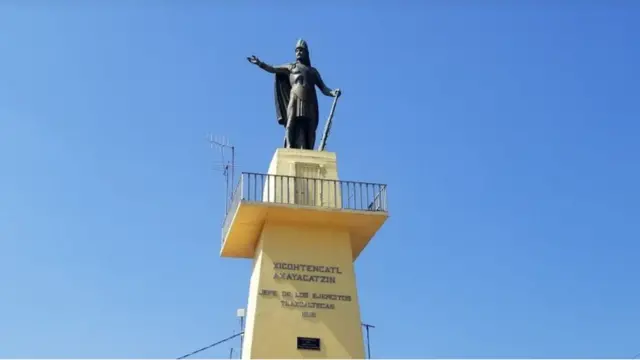 Monumento a Xicohtencatl Axayacatzin