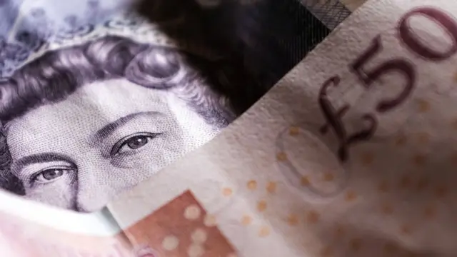 Billete de 50 libras