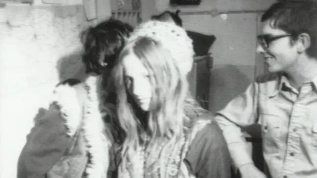 İstanbul'daki hippiler videosundan bir kare