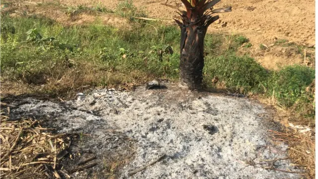 আগুনের চিহ্ন