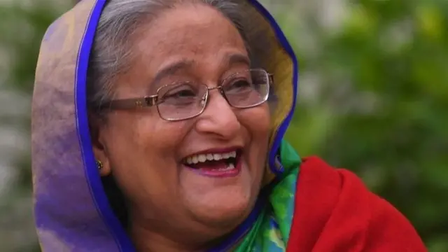 શેખ હસીના