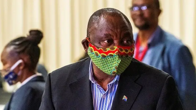 시릴 라마포사 대통령