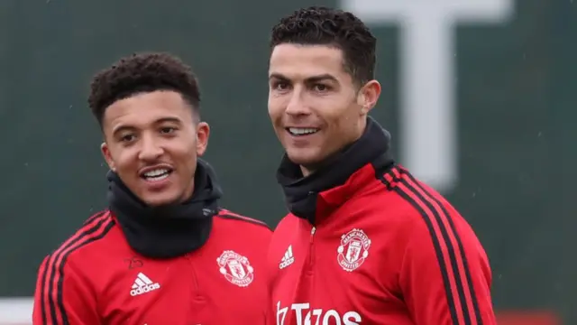 সাঞ্চো, রোনালদো