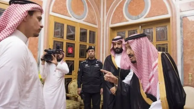 Mwanawe Khashoggi Salah alikutana na mfalme wa Saudia na mwanamfalme wiki chache tu baada ya mauaji ya Jama Khashogghi