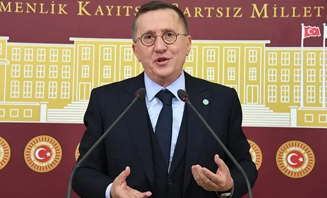 İYİ Parti Grup Başkanvekili Lütfü Türkkan