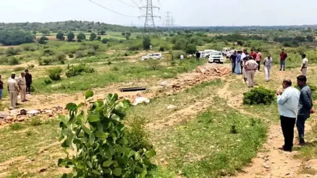 सुरेंद्रसिंह बिश्नोई, डंपर, बेकायदेशीर खाण