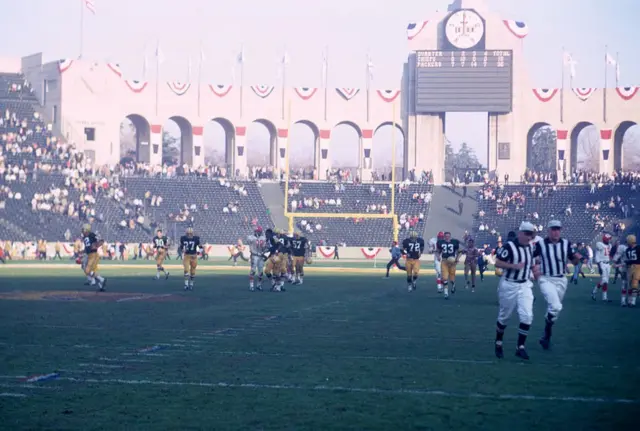 El estadio del primer Super Bowl en Los Ángeles, California
