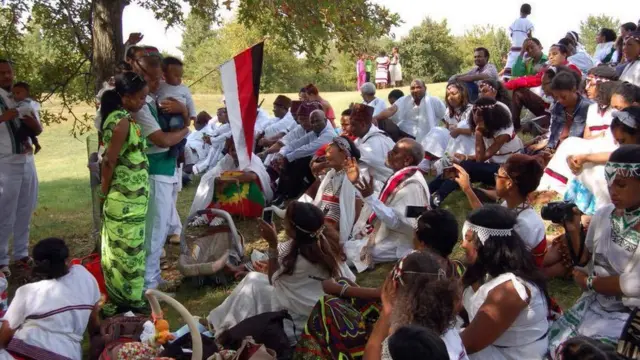 Irreecha 2017 Washingtan Diisii