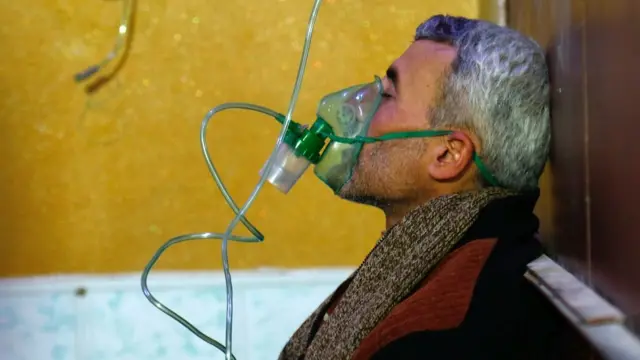 حمله شیمیایی دوما