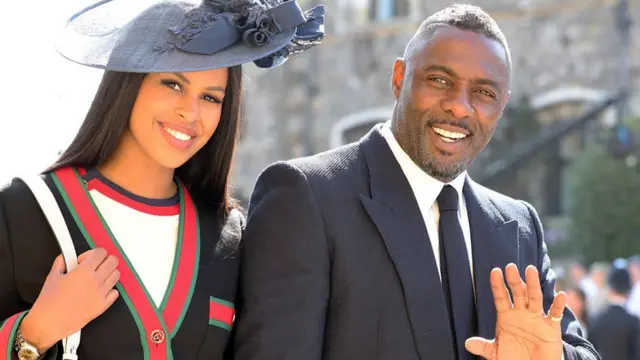 Idris Elba dan Sabrina Dhowre