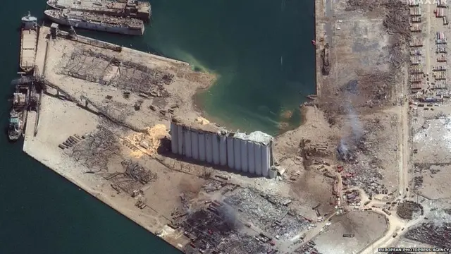 ਲਿਬਨਾਨ , ਬੈਰੂਤ ਧਮਾਕਾ