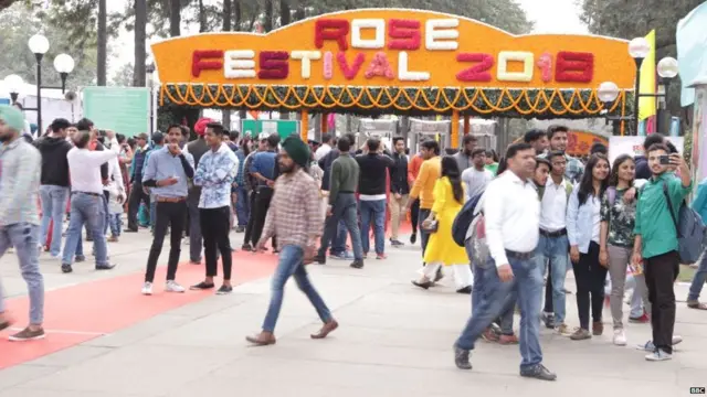 ਚੰਡੀਗੜ੍ਹ ਰੋਜ਼ ਫੈਸਟੀਵਲ