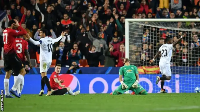 Valencia v Manchester United