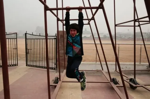 कश्मीर की किकबॉक्सर तजामुल इस्लाम