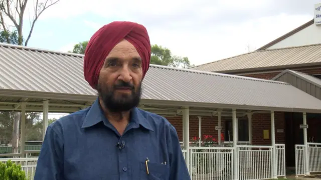 ਸਿਡਨੀ ਵਿੱਚ ਆਸਟ੍ਰਲ ਗੁਰਦੁਆਰੇ ਦੇ ਸਕੱਤਰ ਬਾਵਾ ਸਿੰਘ ਜਗਦੇਵ