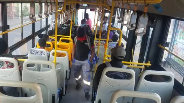 Imodoka ziratwara kimwe cya kabiri cy'abo zari zemerewe gutwara