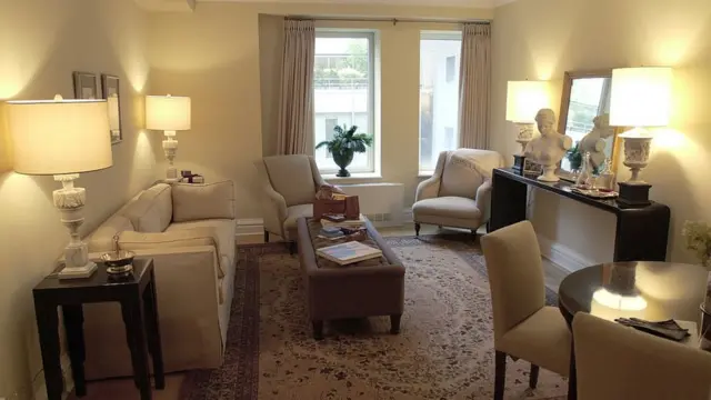 Интерьер квартиры в "Башне Трампа"