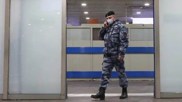 русский пограничник