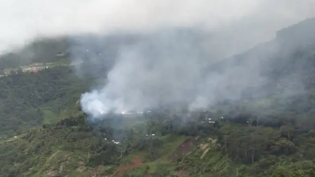 papua, intan jaya, pegunungan bintang, kiwirok