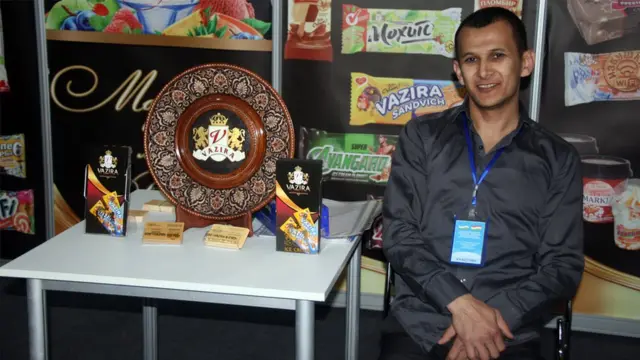 Душанбедаги Ўзбекистон маҳсулотлари кўргазмаси