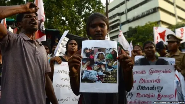 ਤਮਿਲਨਾਡੂ 'ਚ ਵਿਰੋਧ ਪ੍ਰਦਰਸ਼ਨ